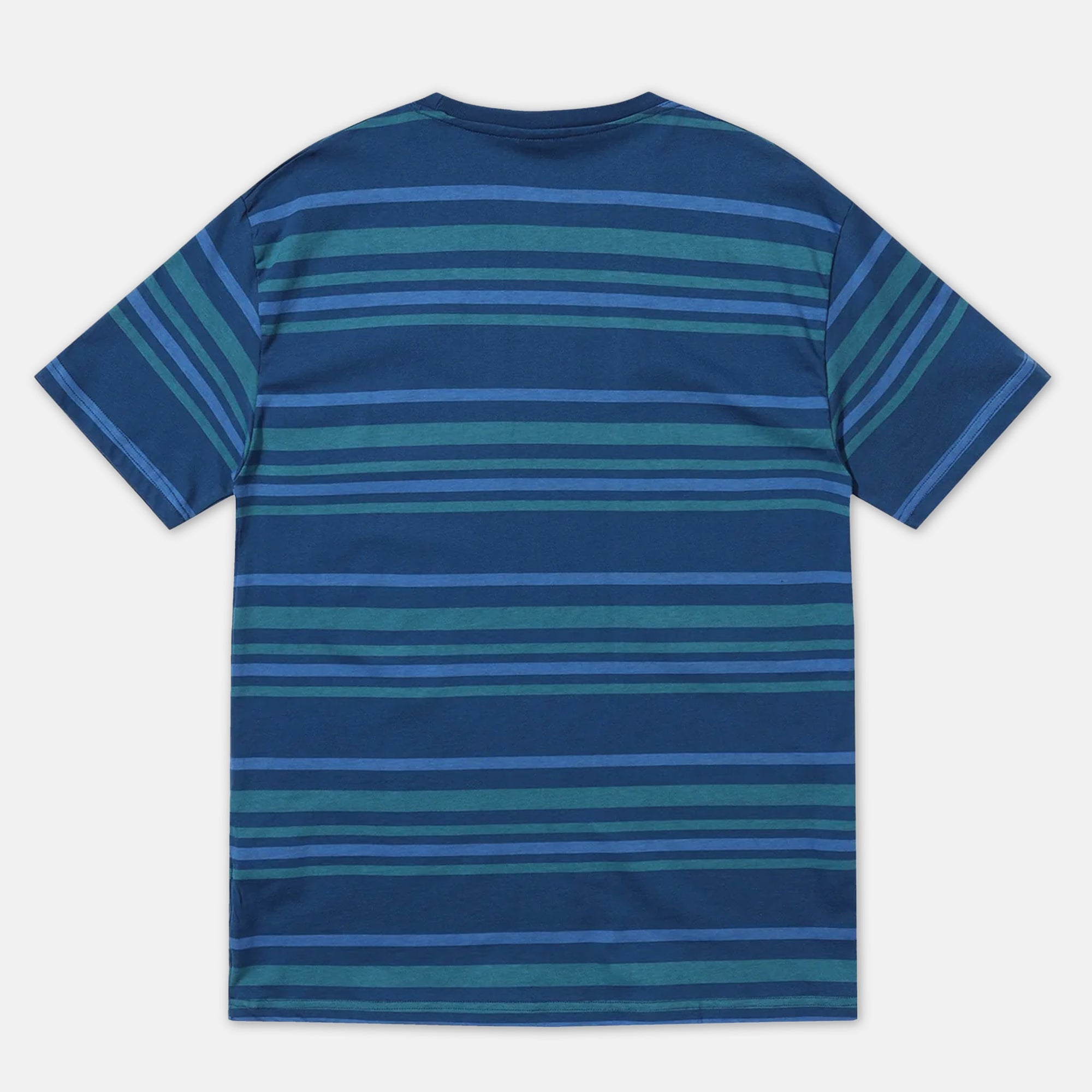 Helas - Bandes T-Shirt - Teal Blue