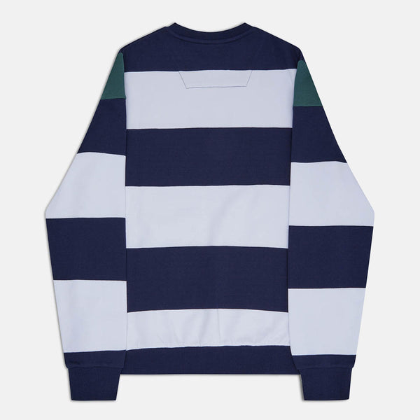 Helas - Nautica Crewneck Sweatshirt - Navy / White