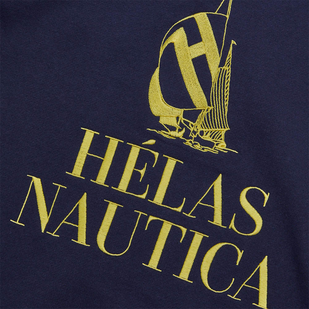 Helas - Nautica Quarter Zip Sweatshirt - Navy
