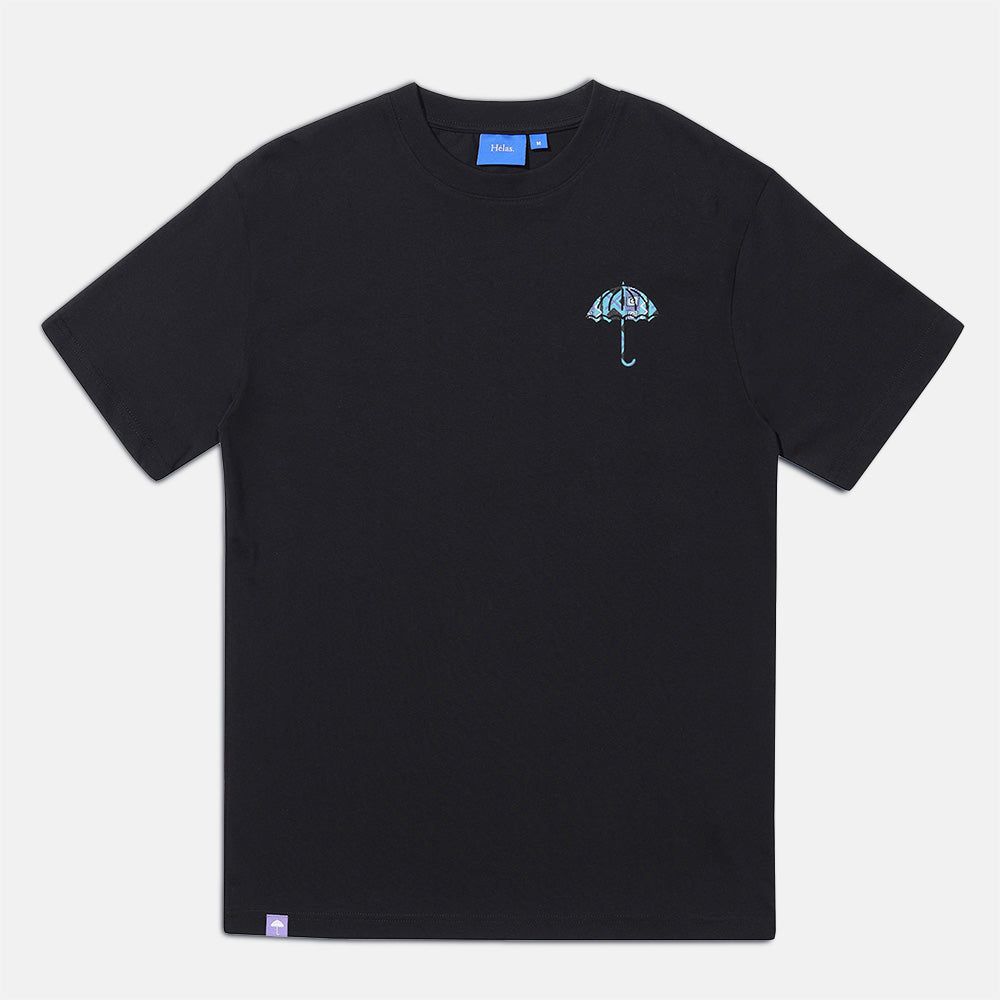 Helas - Brush T-Shirt - Black – Welcome Skate Store