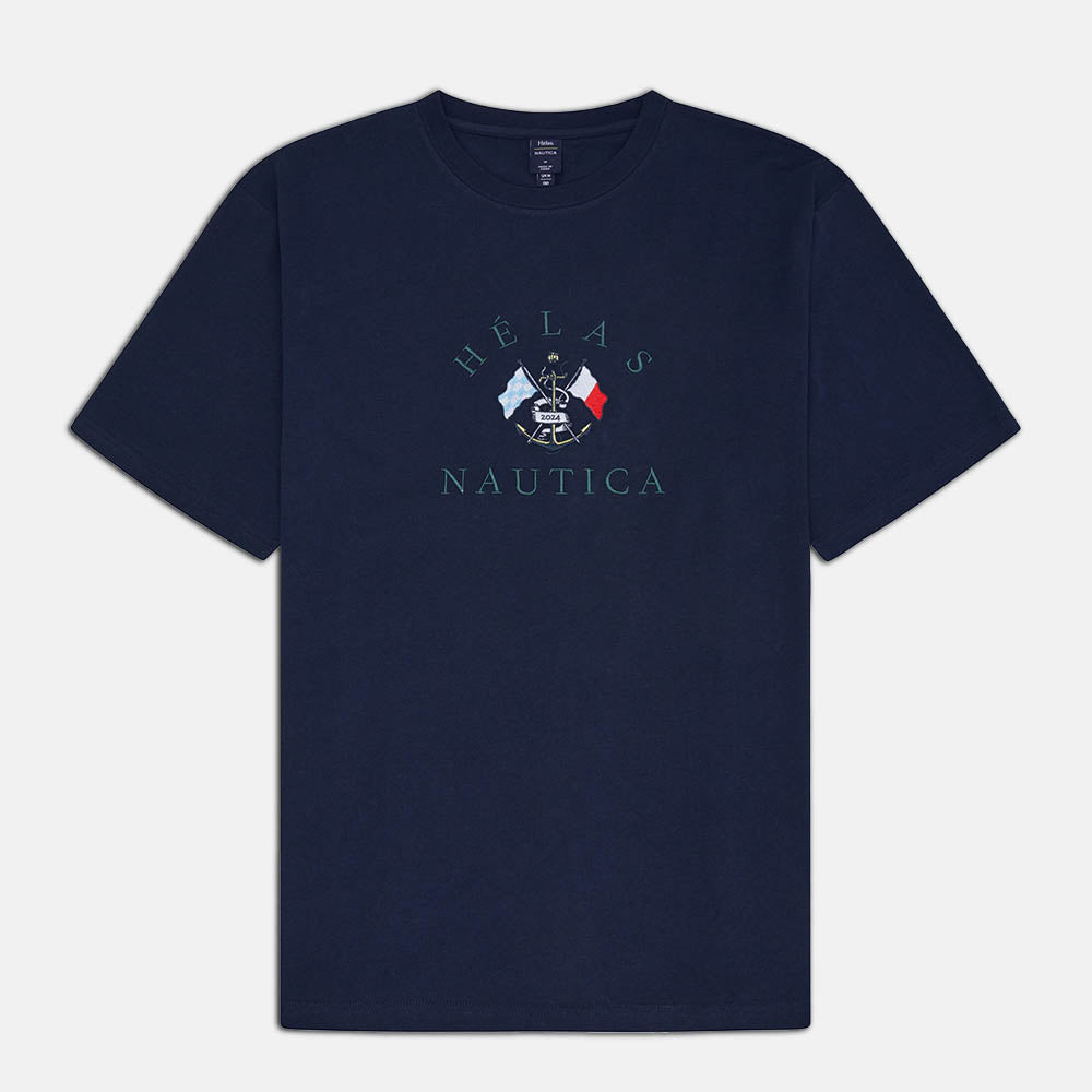 Helas - Nautica T-Shirt - Navy