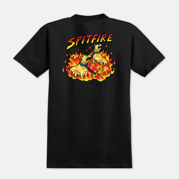 Spitfire - Hellhounds ll T-Shirt - Black / Multi