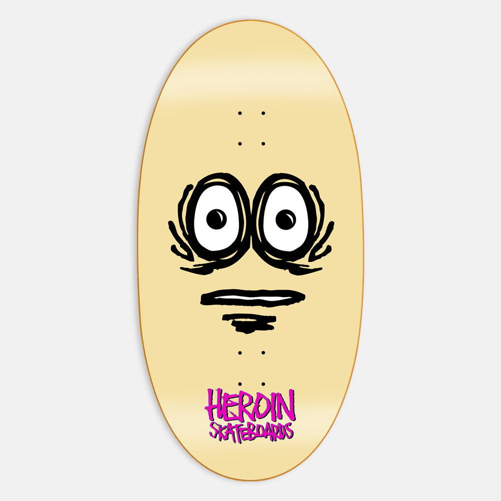 Heroin Skateboards - 14" Eggzilla Skateboard Deck