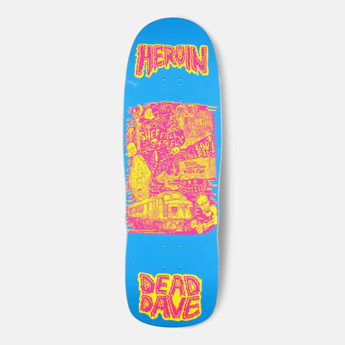 Heroin Skateboards - 10.1