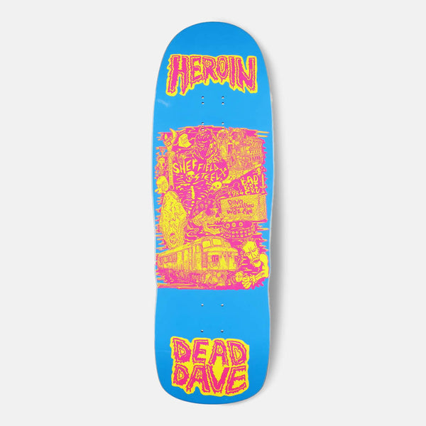 Heroin Skateboards - 10.1