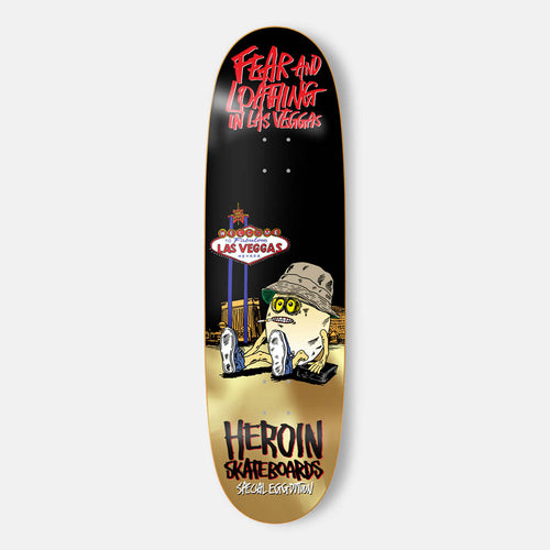 Heroin Skateboards - 9.0