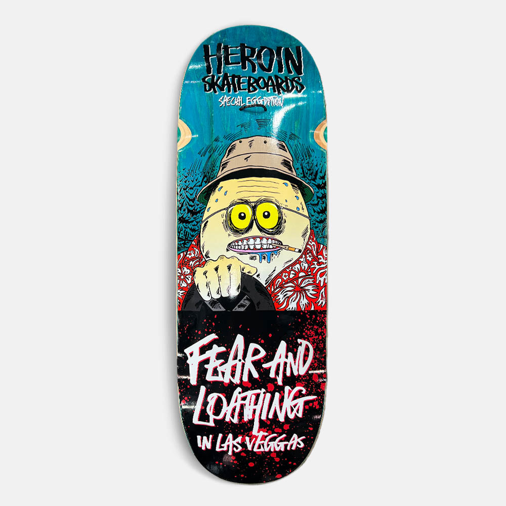 Heroin Skateboards - 10.4" Fear and Loathing Skateboard Deck