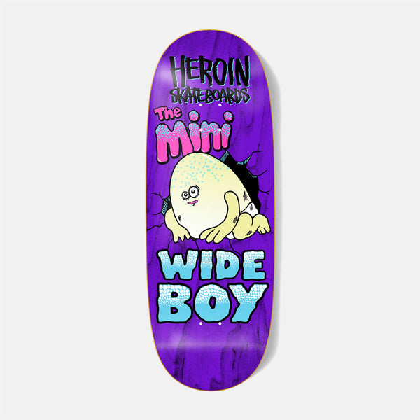 Heroin Skateboards - 10.5