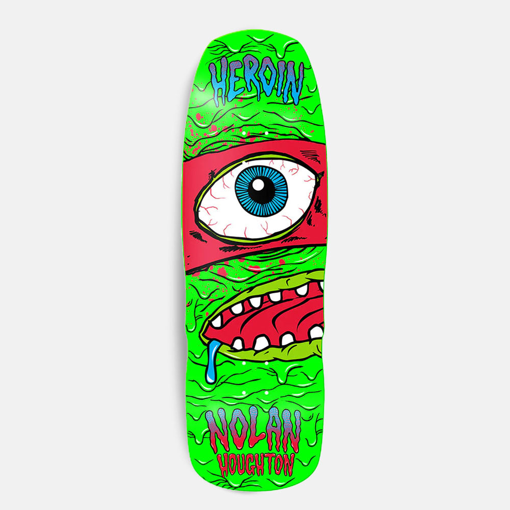 Heroin Skateboards - 10.1" Nolan Houghton Mutation Skateboard Deck