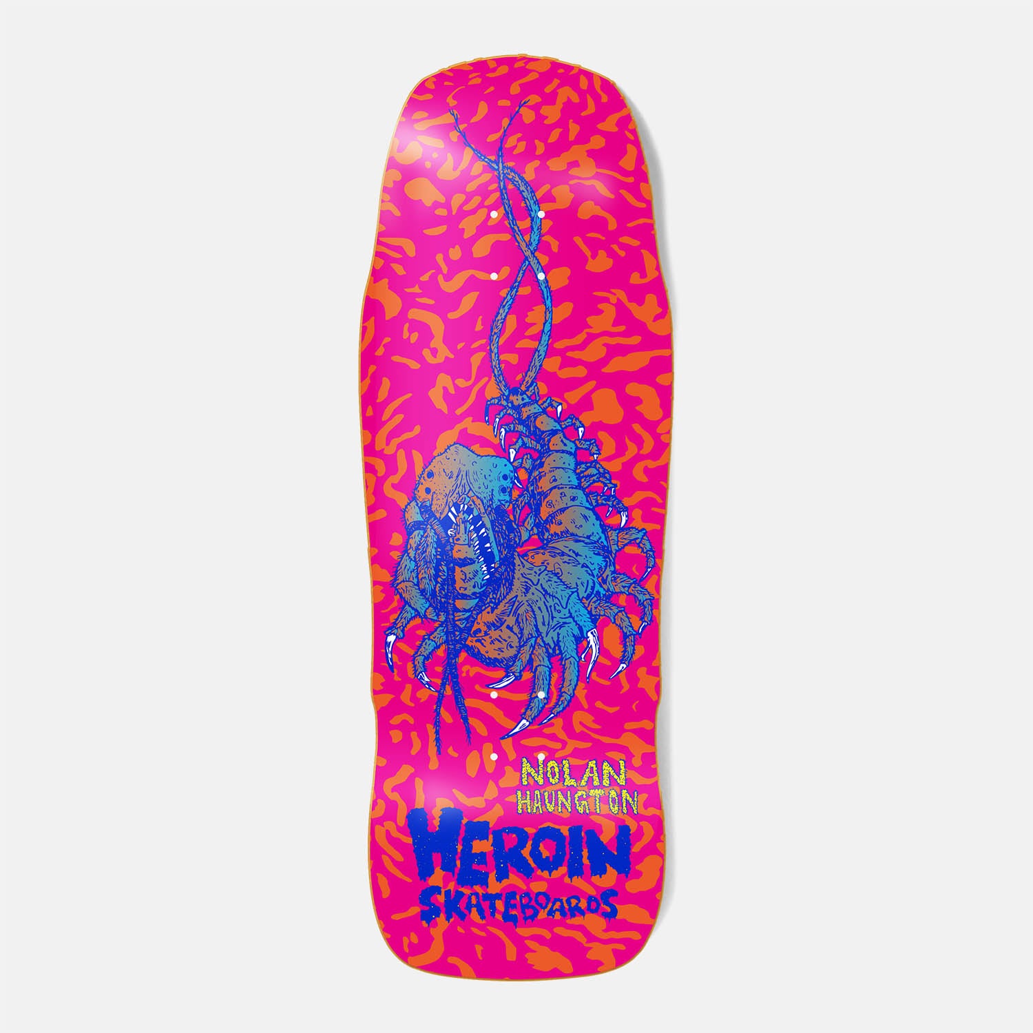 Heroin Skateboards - 10.25" Nolan Knock Off Skateboard Deck