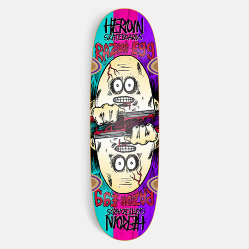 Heroin Skateboards - 9.5