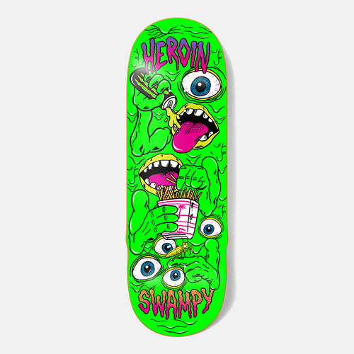 Heroin Skateboards - 10.25