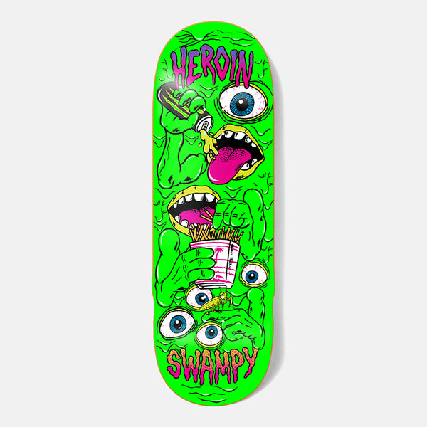 Heroin Skateboards - 10.25