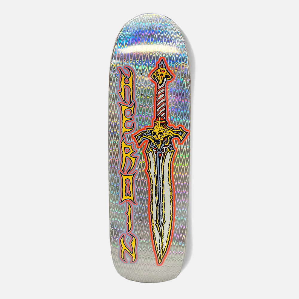 Heroin Skateboards - 8.8" Sword Shaped Skateboard Deck