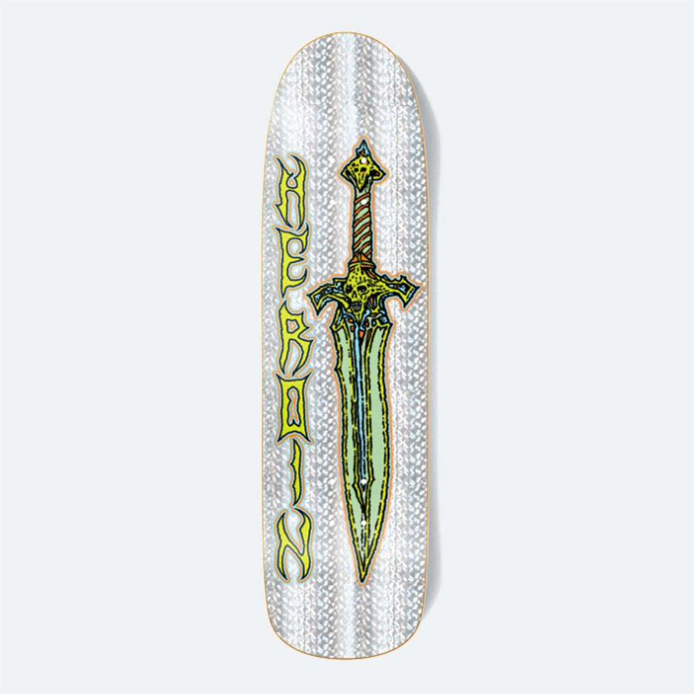 Heroin Skateboards - 8.8" Sword Shaped Skateboard Deck