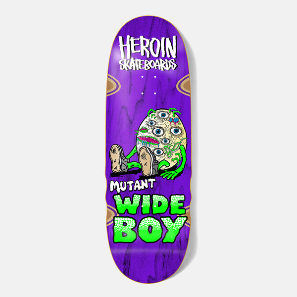 Heroin Skateboards - 10.4