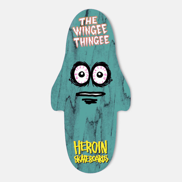 Heroin Skateboards - 15.25