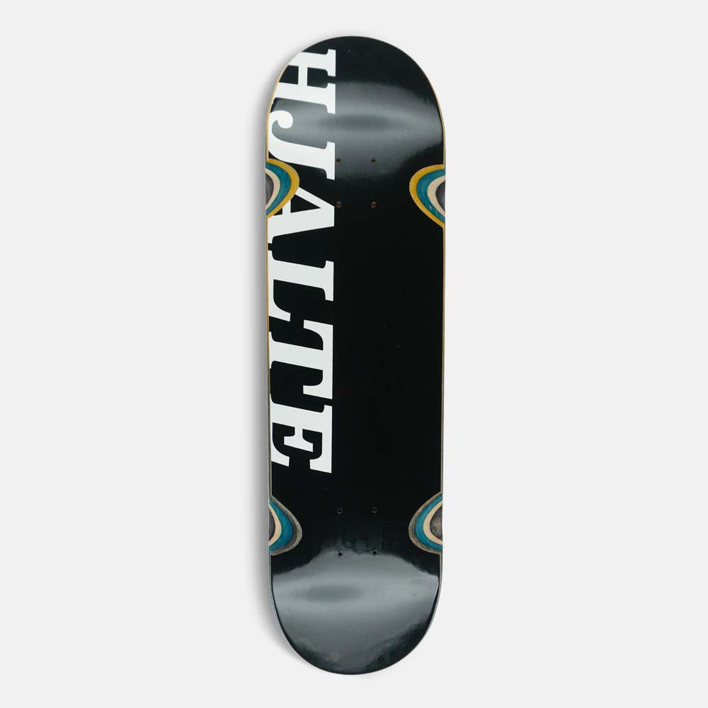 Hardbody - 8.25" Hjalte Pro Skateboard Deck - White / Black