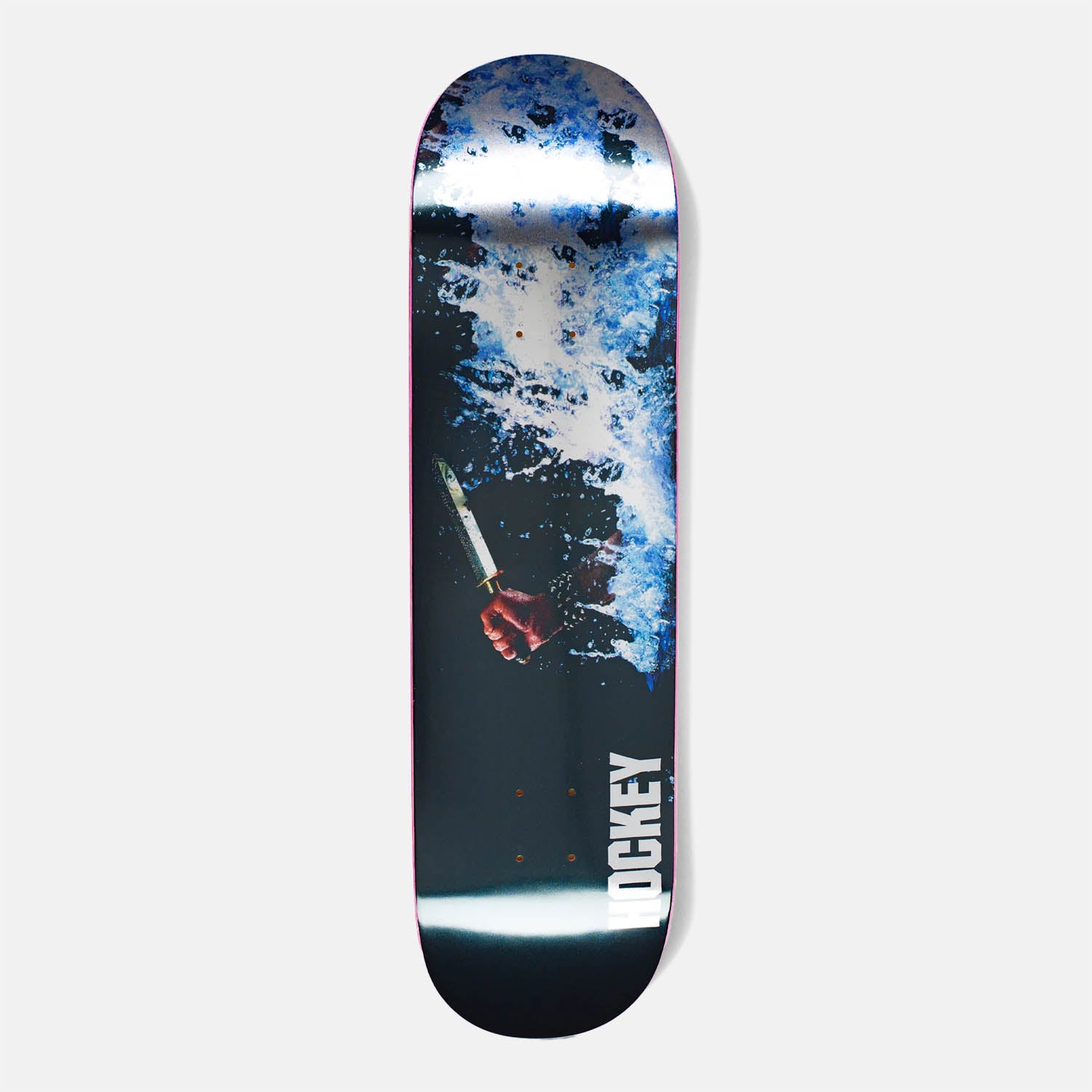Hockey Skateboards - 8.5" Ben Kadow Dagger Skateboard Deck