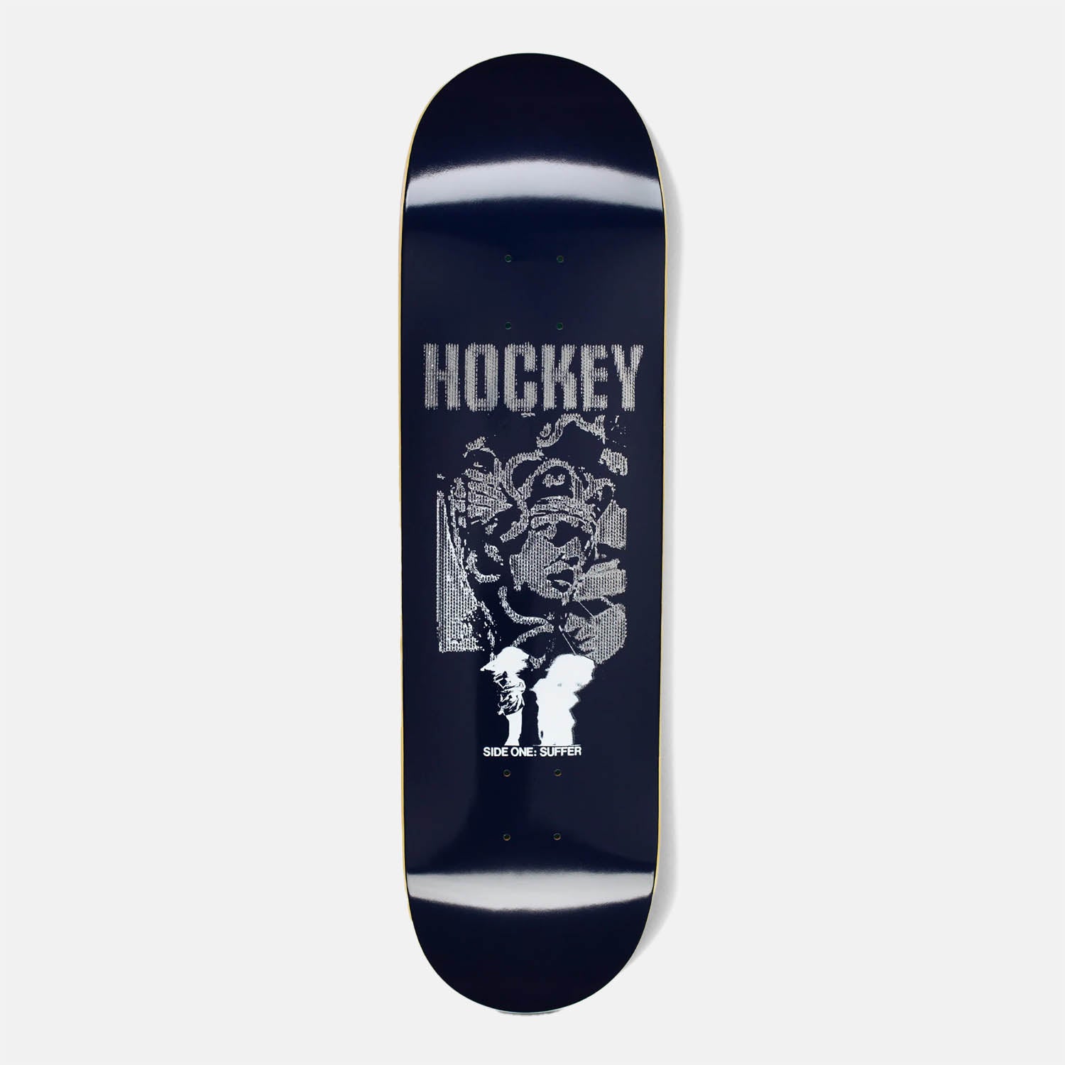Hockey Skateboards - 8.44" Nik Stain God Of Suffer 2 Skateboard Deck