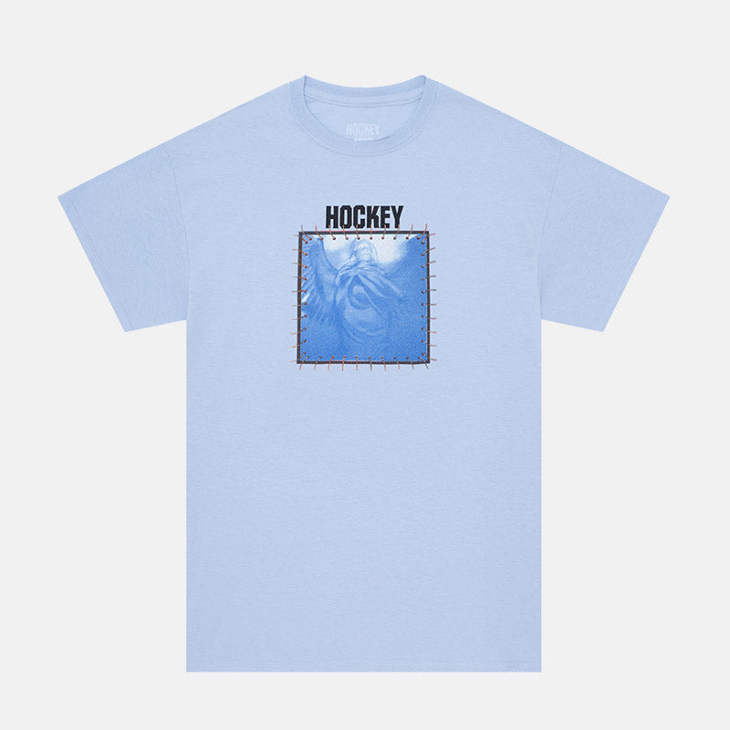 Hockey Skateboards - God of Suffer 3 T-Shirt - Light Blue