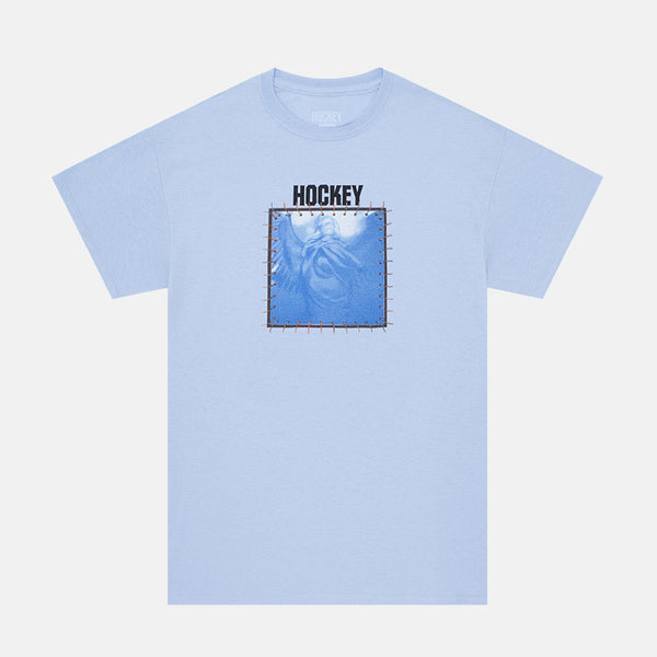 Hockey Skateboards - God of Suffer 3 T-Shirt - Light Blue