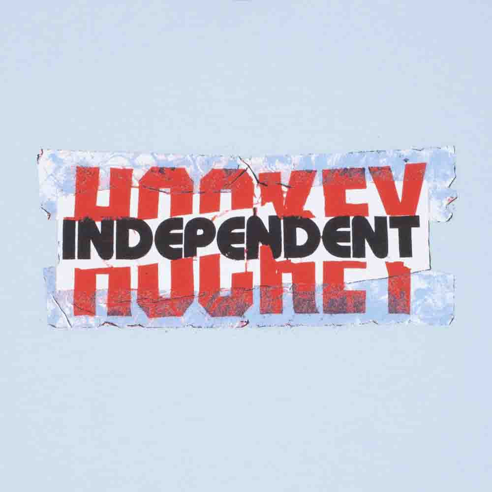【HOCKEY】 DECAL TEE LIGHT BLUE Hockey Skateboards - Decal T-Shirt - Light Blue – Welcome
