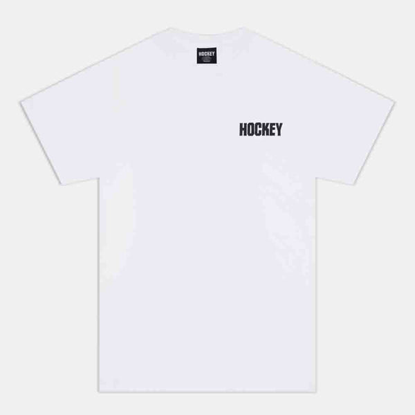 Hockey Skateboards - Hockey x Indy T-Shirt - White