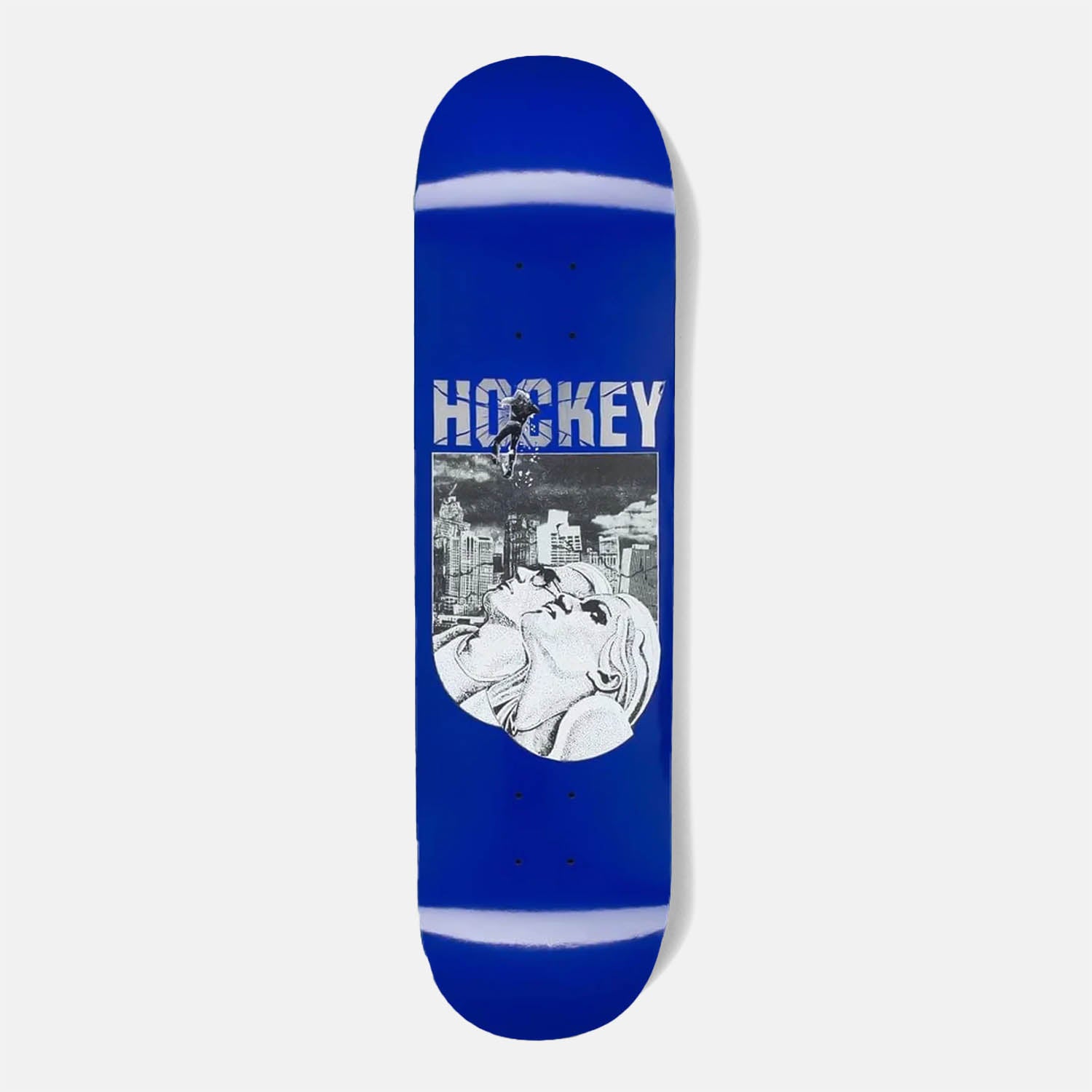 Hockey Skateboards - 8.18" Andrew Allen Look Up Skateboard Deck