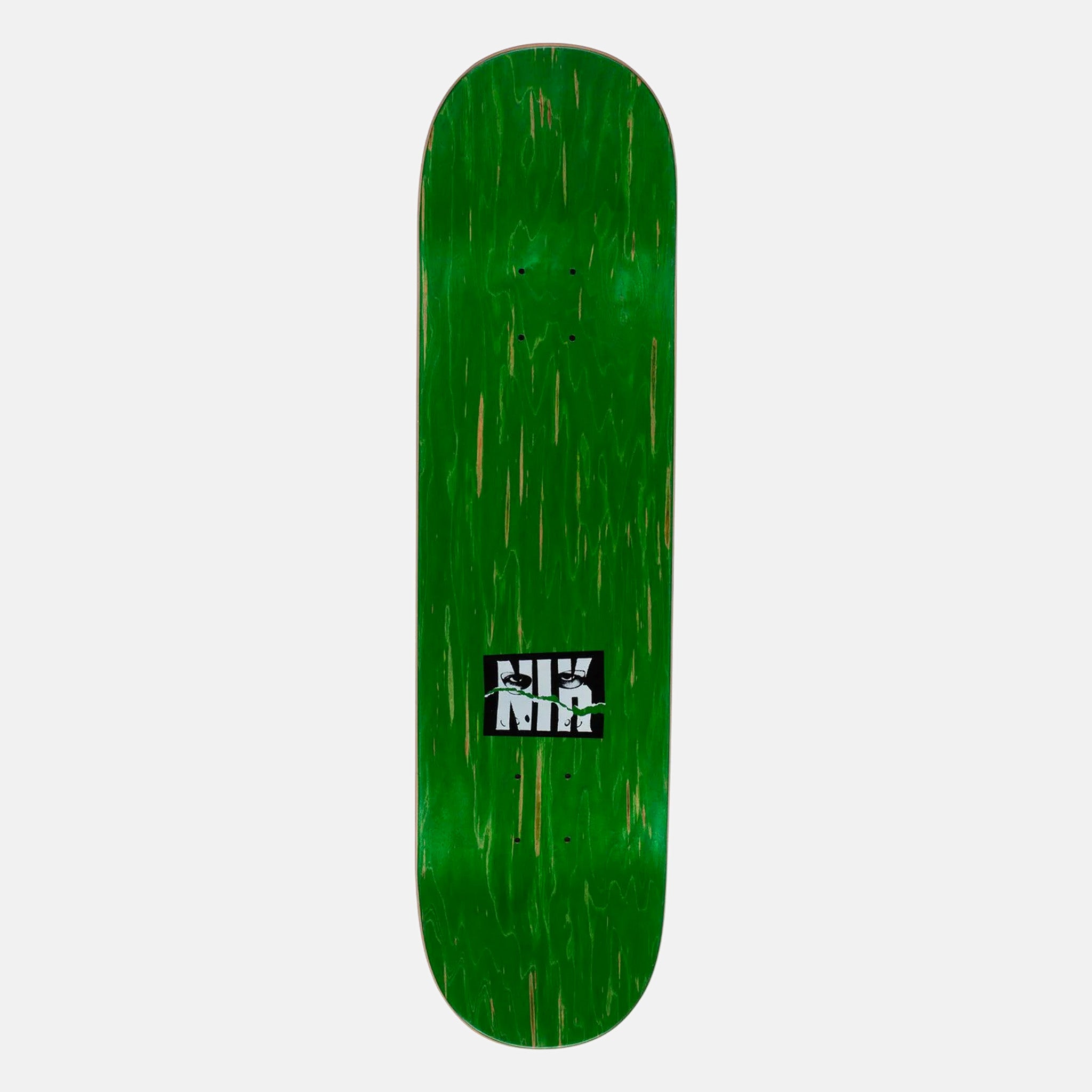 brand new NISSACO skateboard GODS OF INK