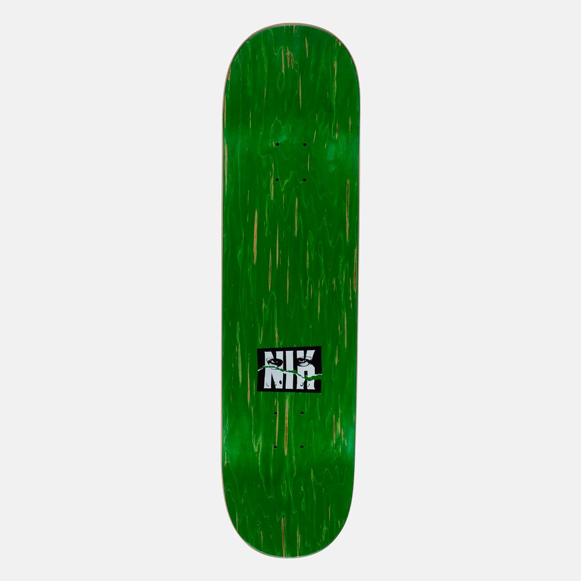 Hockey Skateboards - 8.44" Nik Stain God Of Suffer Skateboard Deck