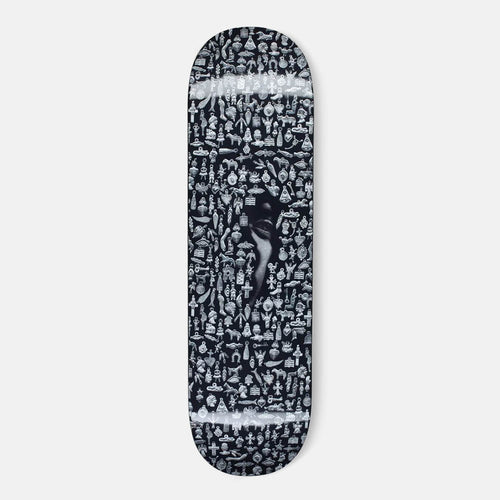 Hockey Skateboards - 8.18