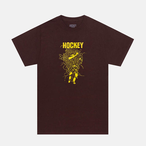 Hockey Skateboards - Tumbleweed T-Shirt - Brown