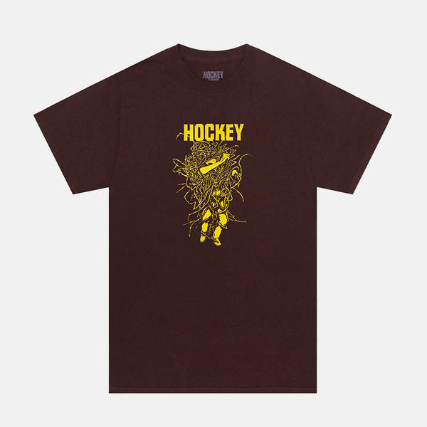 Hockey Skateboards - Tumbleweed T-Shirt - Brown