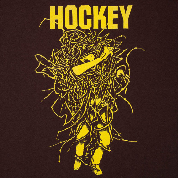 Hockey Skateboards - Tumbleweed T-Shirt - Brown
