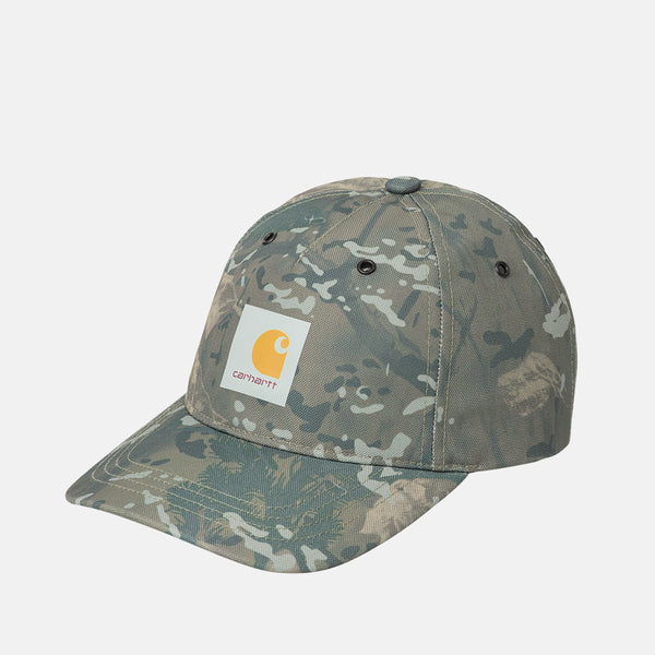 Carhartt WIP - Holden Cap - Camo Combi / Green / Black