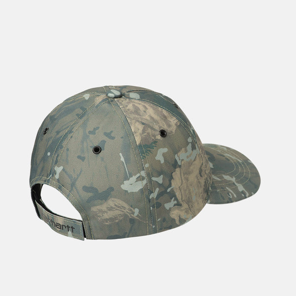 Carhartt WIP - Holden Cap - Camo Combi / Green / Black
