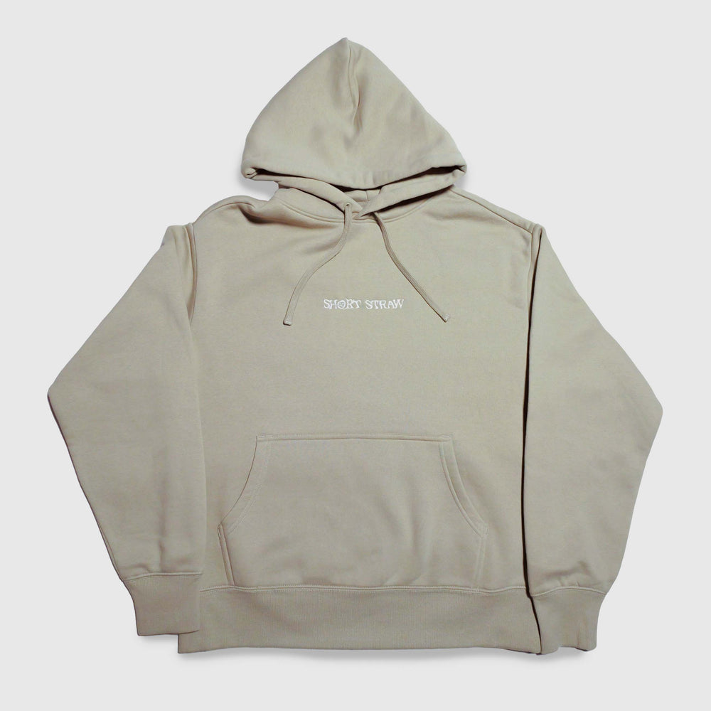 Short Straw - Short Straw Hooded Pullover Sweatshirt - Eucalyptus