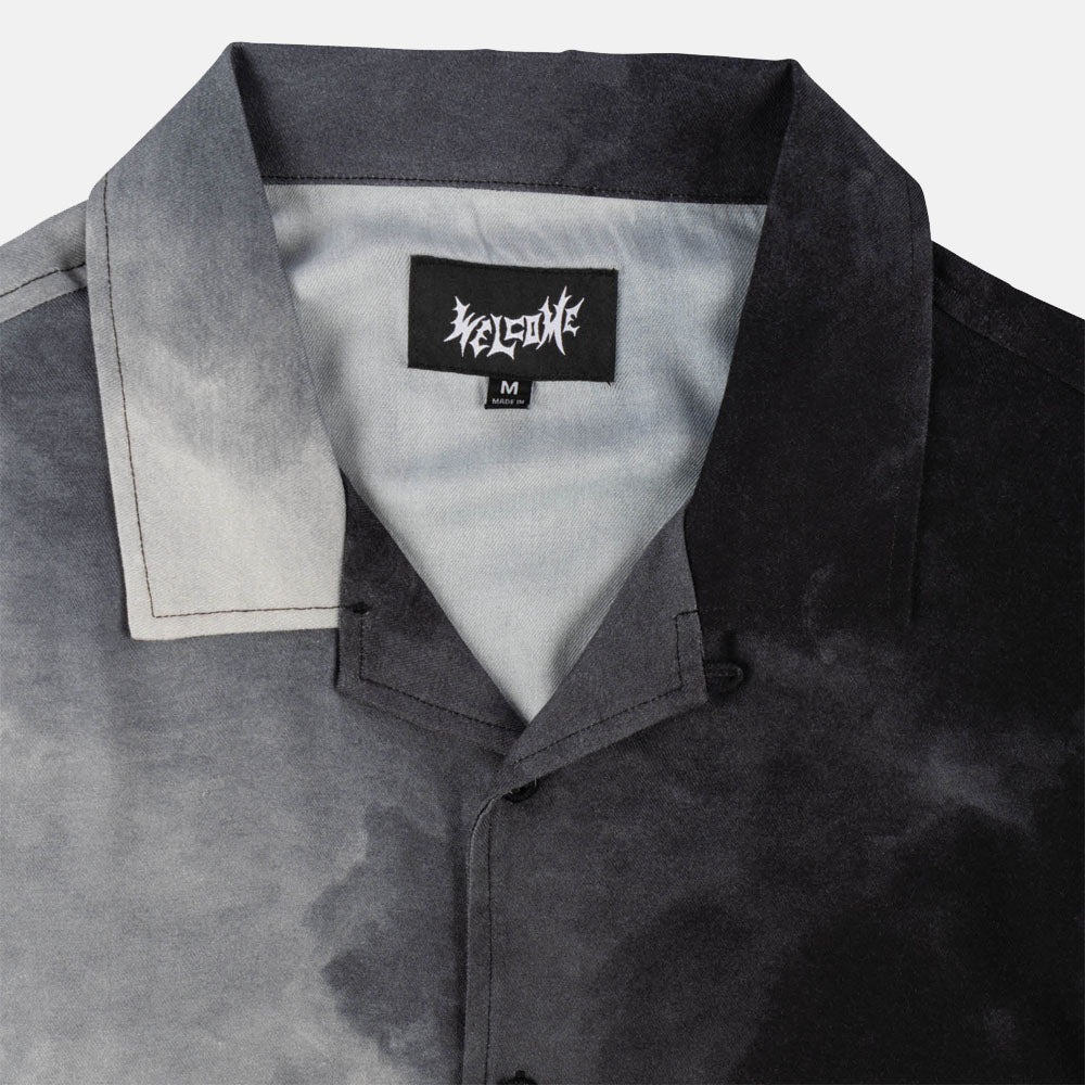 Welcome Skateboards - Hope Rayon Short Sleeve Shirt - Black