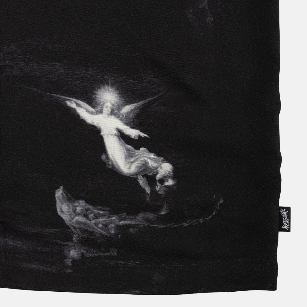 Welcome Skateboards - Hope Rayon Short Sleeve Shirt - Black