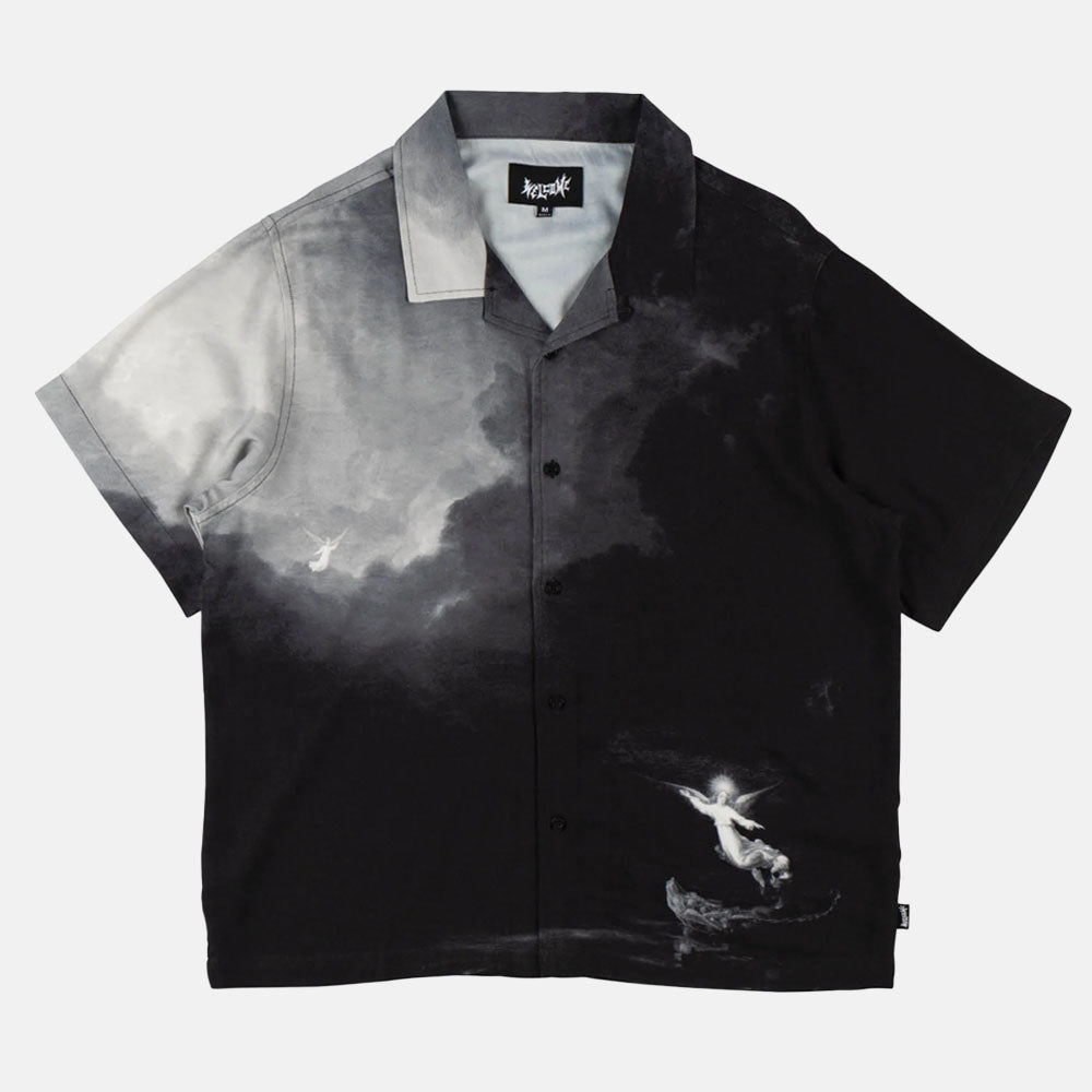 Welcome Skateboards - Hope Rayon Short Sleeve Shirt - Black