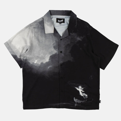 Welcome Skateboards - Hope Rayon Short Sleeve Shirt - Black