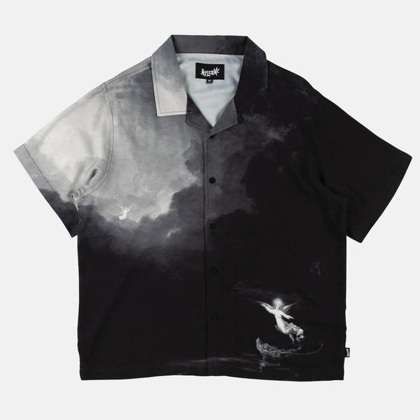 Welcome Skateboards - Hope Rayon Short Sleeve Shirt - Black