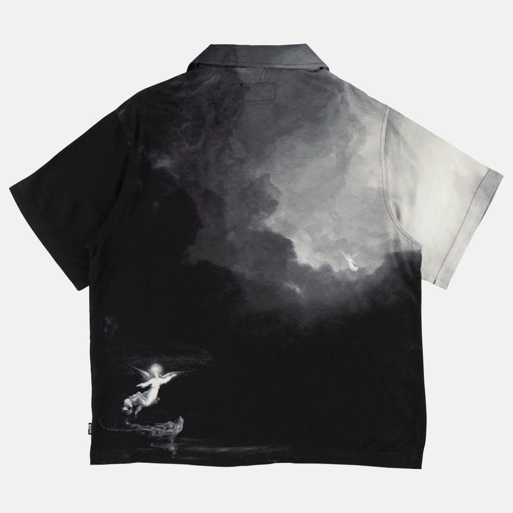 Welcome Skateboards - Hope Rayon Short Sleeve Shirt - Black