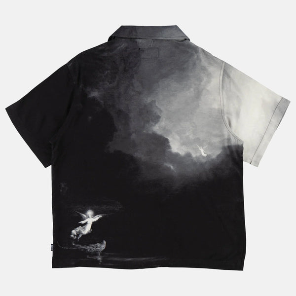 Welcome Skateboards - Hope Rayon Short Sleeve Shirt - Black