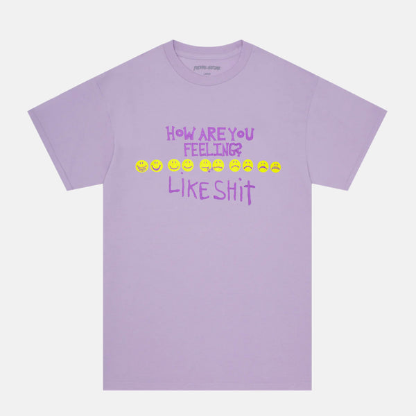 Fucking Awesome - How Are You Feeling T-Shirt - Orchid