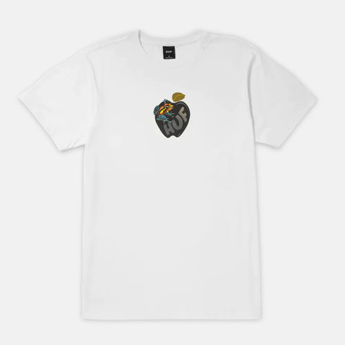 Huf - Forbidden Fruit T-Shirt - White