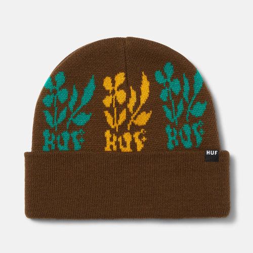 Huf - Blossom Beanie - Coffee