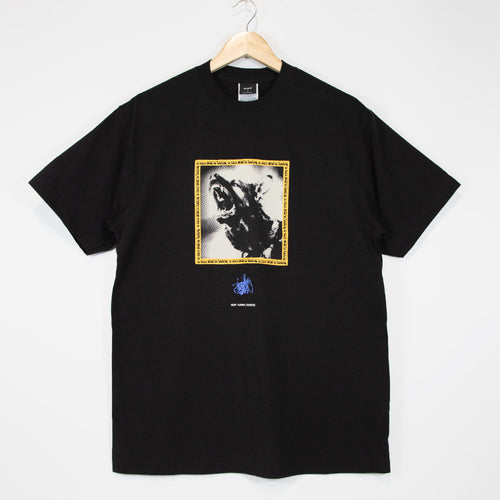 Huf - Beware T-Shirt - Black