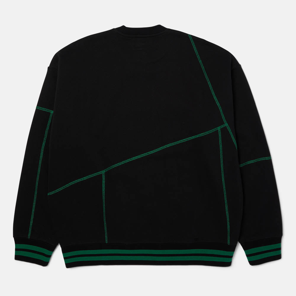 Huf - Bronze Hufware Crewneck Sweatshirt - Black